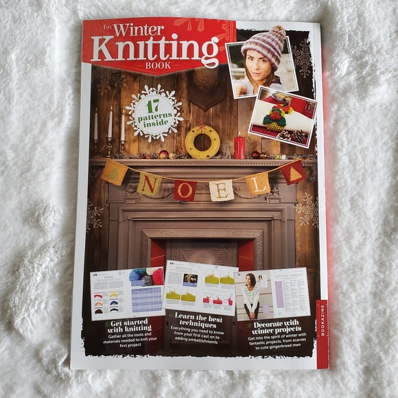 The Winter Knitting Book - Picture 2 of 8
